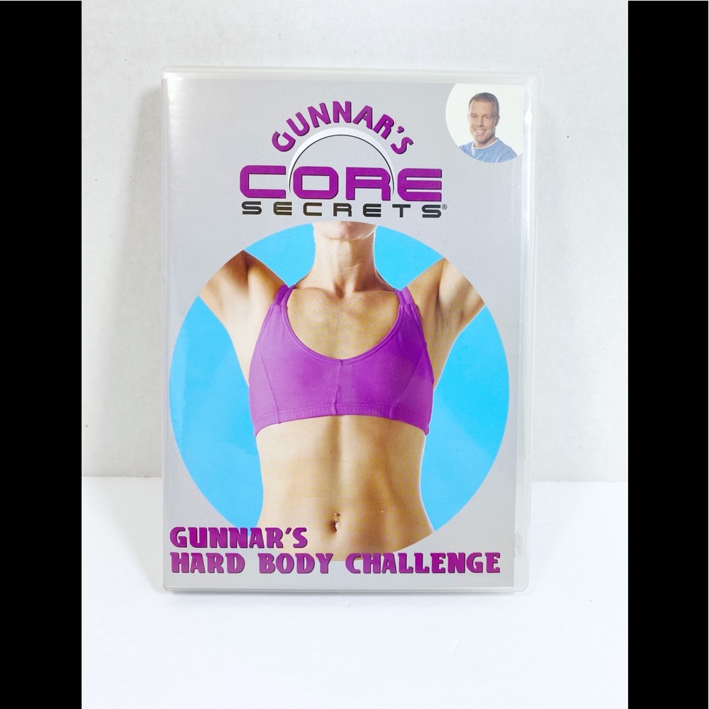 Gunnar's Core Secrets DVD Hard Body Challenge